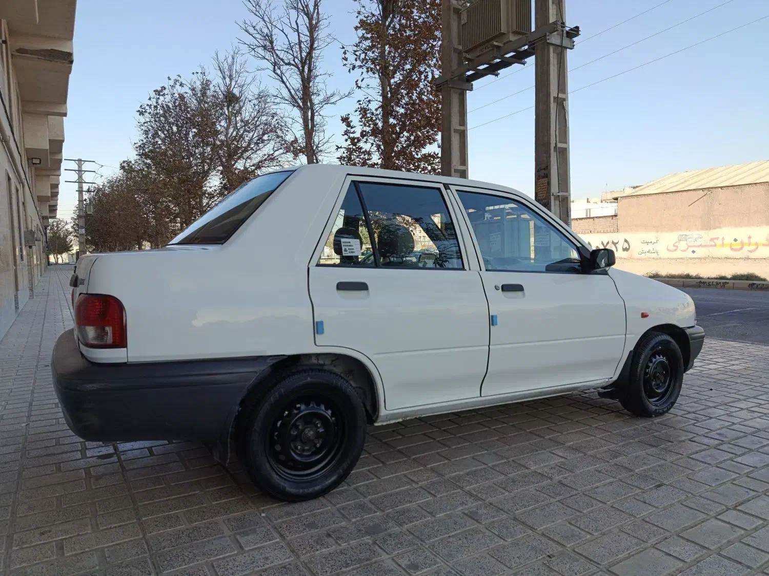 پراید 131SE مدل96 بی رنگ در حدخشک|خودرو سواری و وانت|کرج, فاز ۳ مهرشهر|دیوار