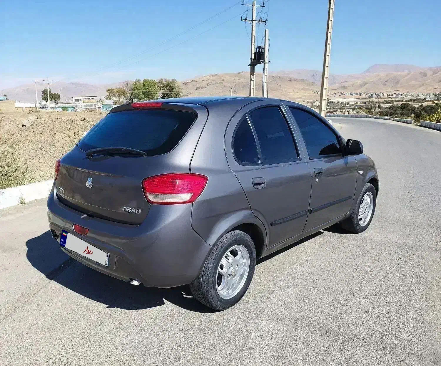 تیبا 2 مدل 97  دور رنک|خودرو سواری و وانت|امیدیه, |دیوار