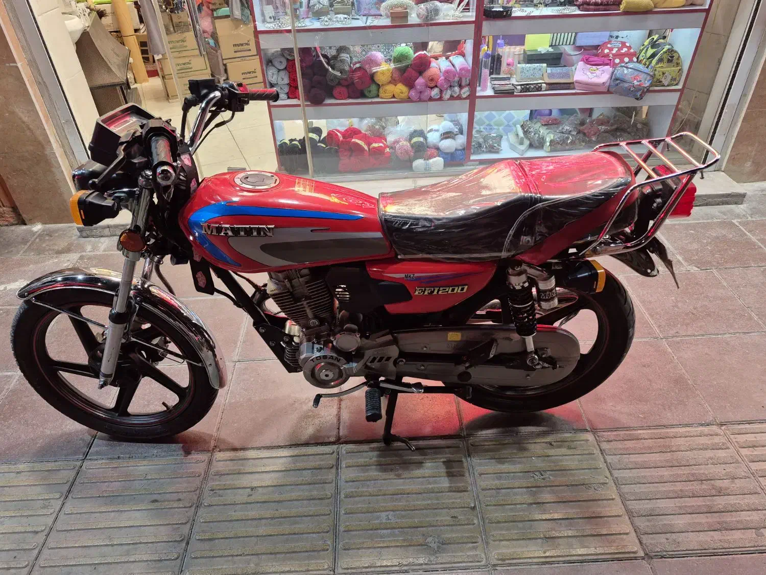 متین ۲۰۰ مشابه صفر|موتورسیکلت|فردیس, طالقانی|دیوار