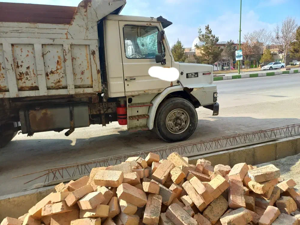 فروش اسکانیا عراقی ۱۱۲|خودرو سنگین|نوشین شهر, |دیوار