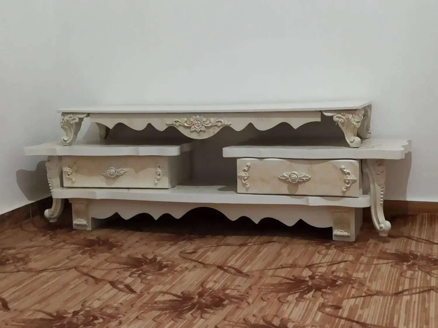 زیر تلویزیونی نو ب فروش میرسد|میز تلویزیون|زرین دشت (همدان), |دیوار