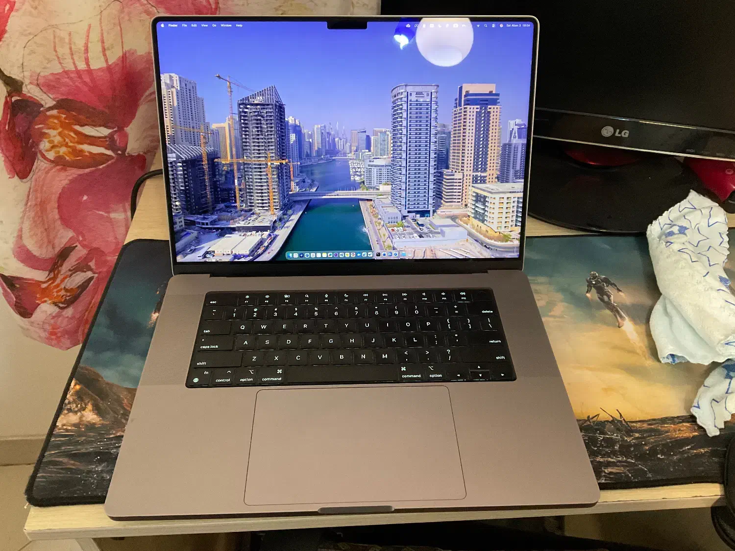 اپل مک بوک پرو m1 pro 2021|رایانه همراه|تهران, میدان ولیعصر|دیوار