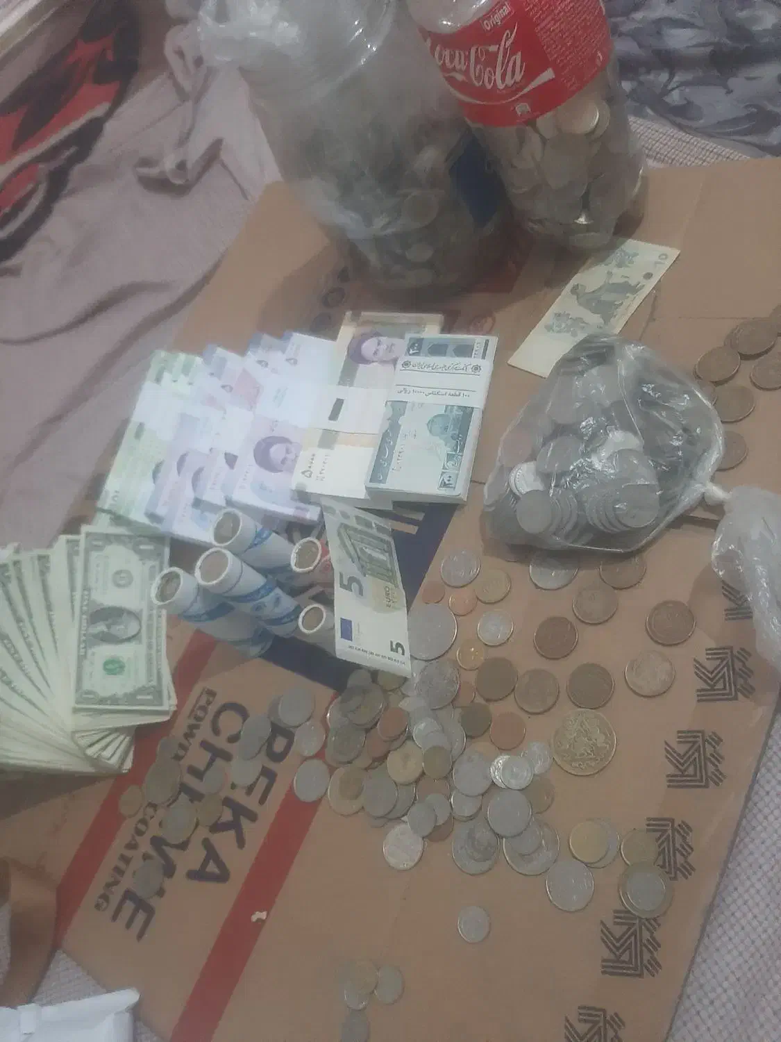 پول وسکه های قدیمی|کلکسیون سکه، تمبر، اسکناس|پردیس, فاز ۲|دیوار