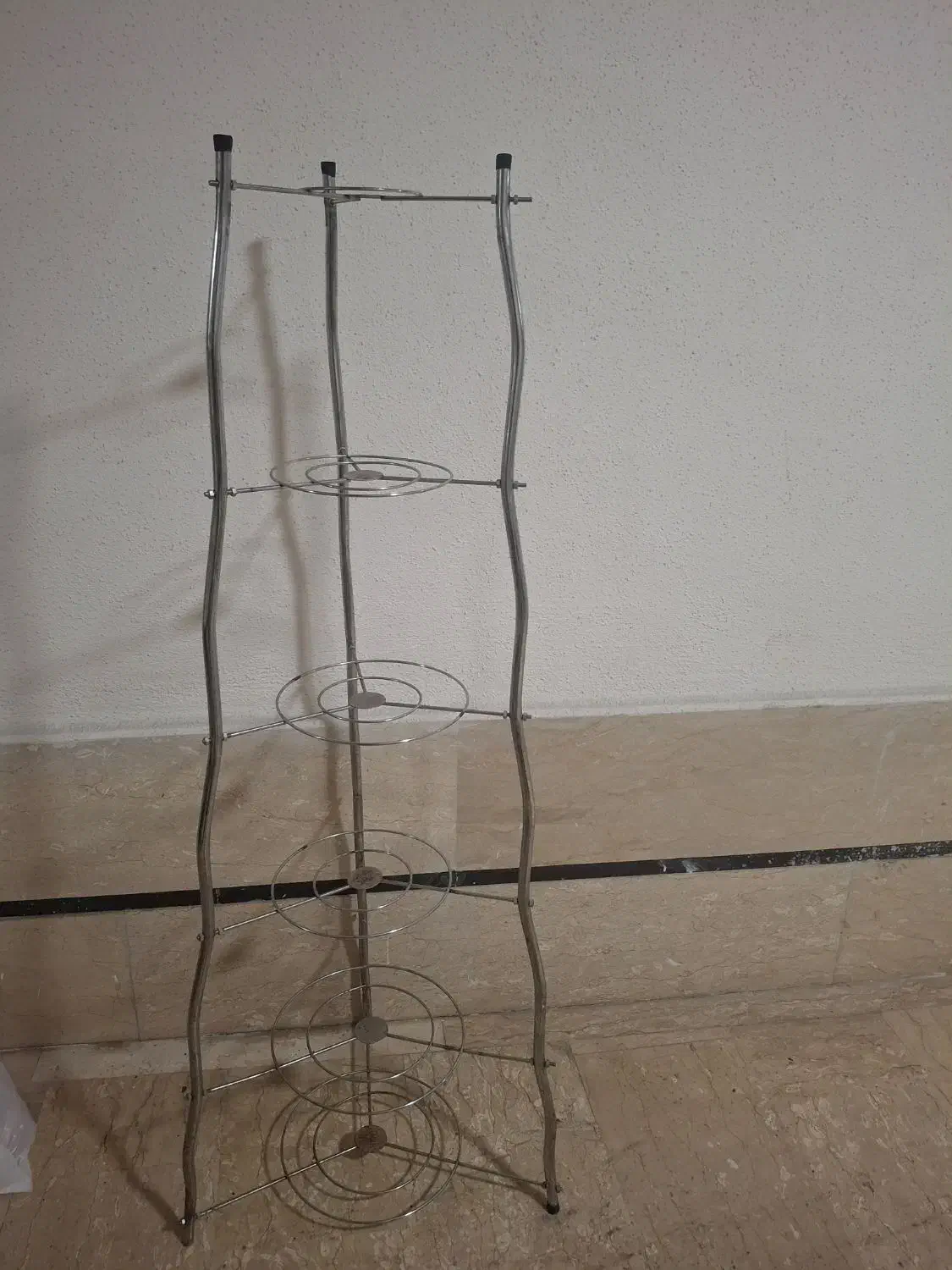 پایه استند سرویس قابلمه|آب‌چکان و نظم‌دهنده ظروف|رشت, کوی حسینی|دیوار