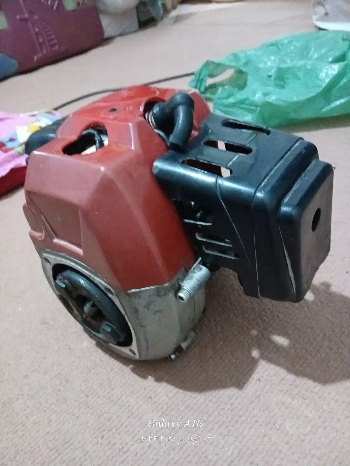 علف زن دوزمانه ۵۲سی سیAGROمدلwx-cg520|خدمات باغبانی و درختکاری|اردبیل, |دیوار