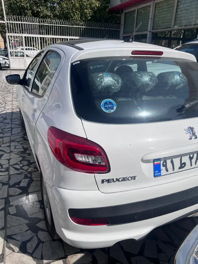 پژو ۲۰۷ اتو پانا ارتقا در حد|خودرو سواری و وانت|اصفهان, توپخانه ارتش|دیوار