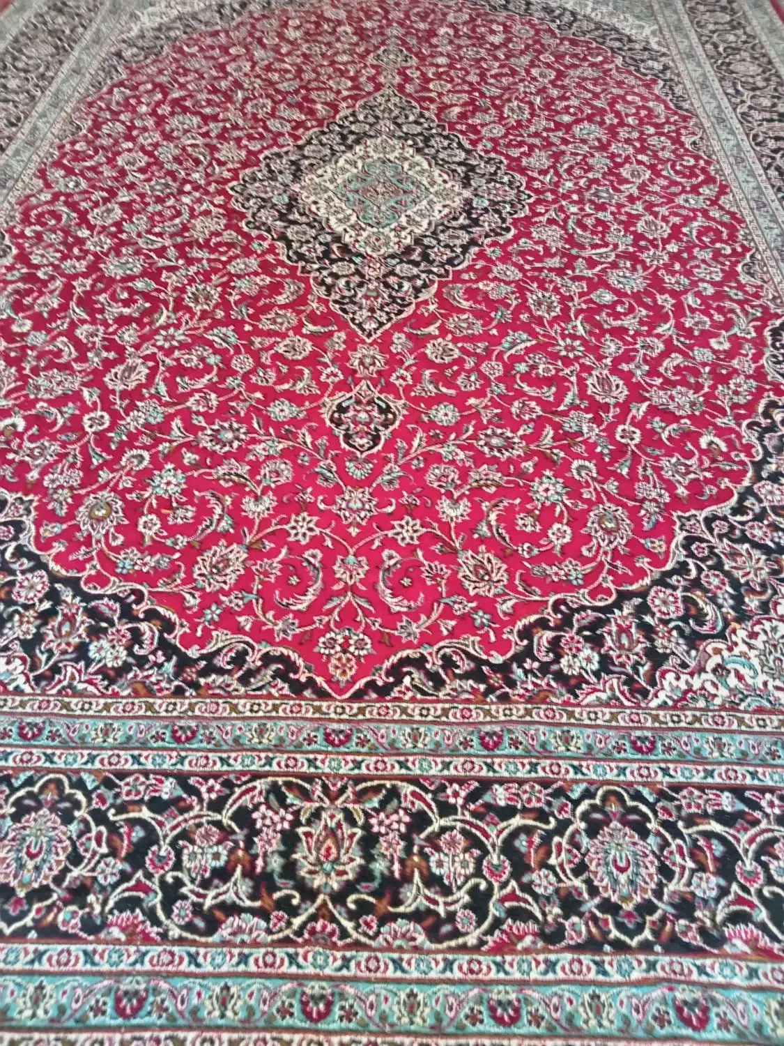 فرش لاکی|فرش|نجف‌آباد, شهدا|دیوار