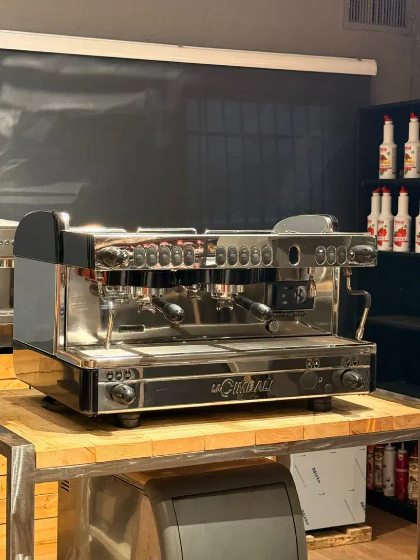M29 دستگاه اسپرسوساز صنعتی جیمبالی|کافی‌شاپ و رستوران|تهران, نیاوران|دیوار