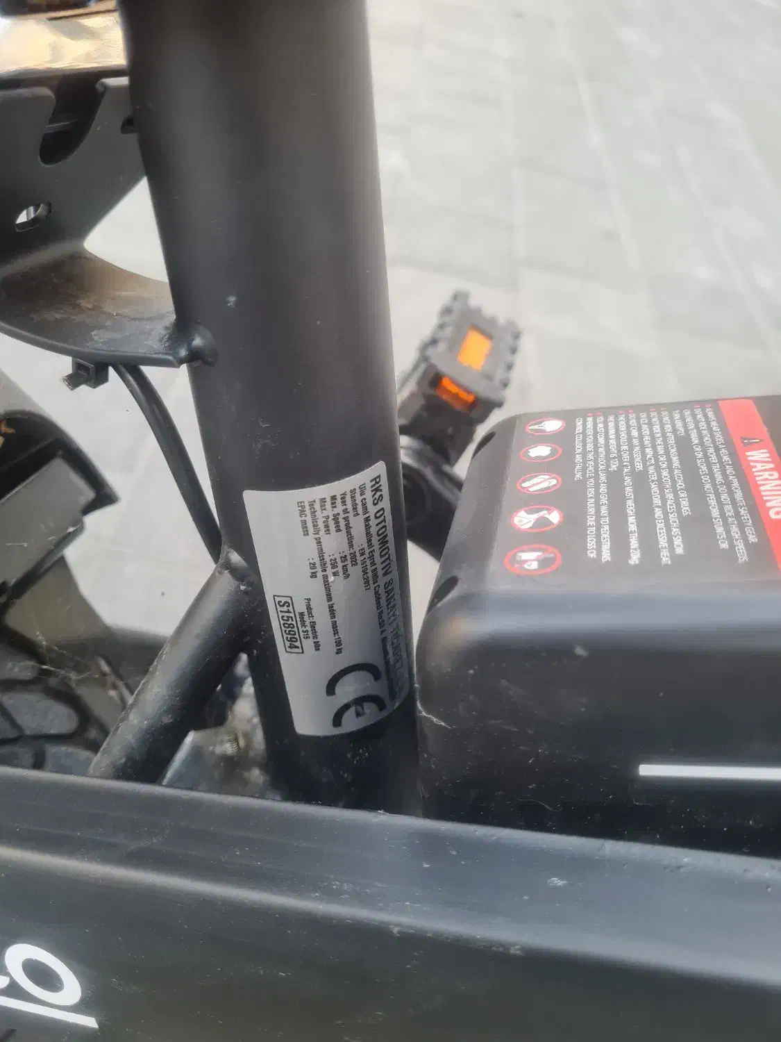 دوچرخه برقی برند اصلی ترکیه|دوچرخه، اسکیت، اسکوتر|تبریز, |دیوار