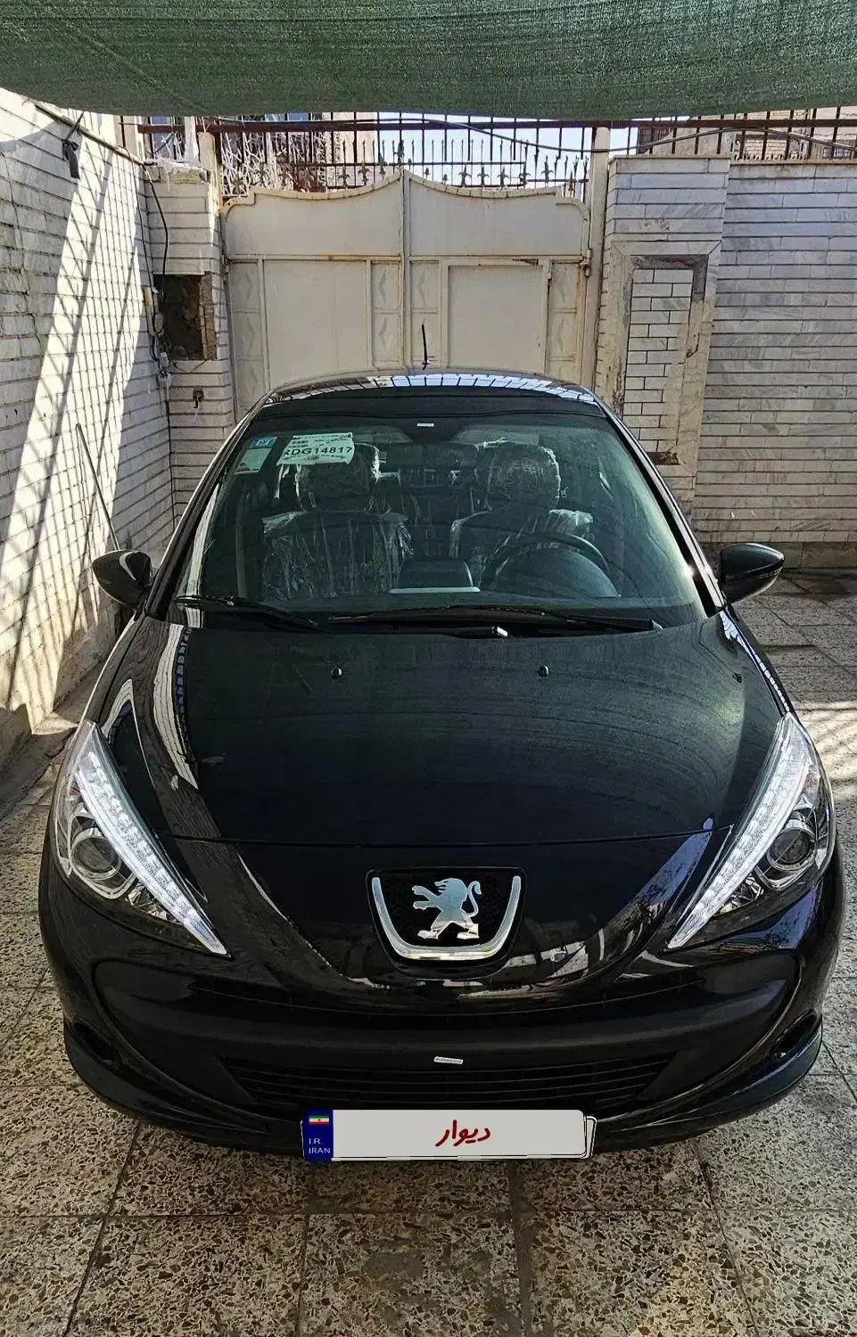 207 فول ارتقا پاناروما سقف شیشه|خودرو سواری و وانت|زاهدان, |دیوار