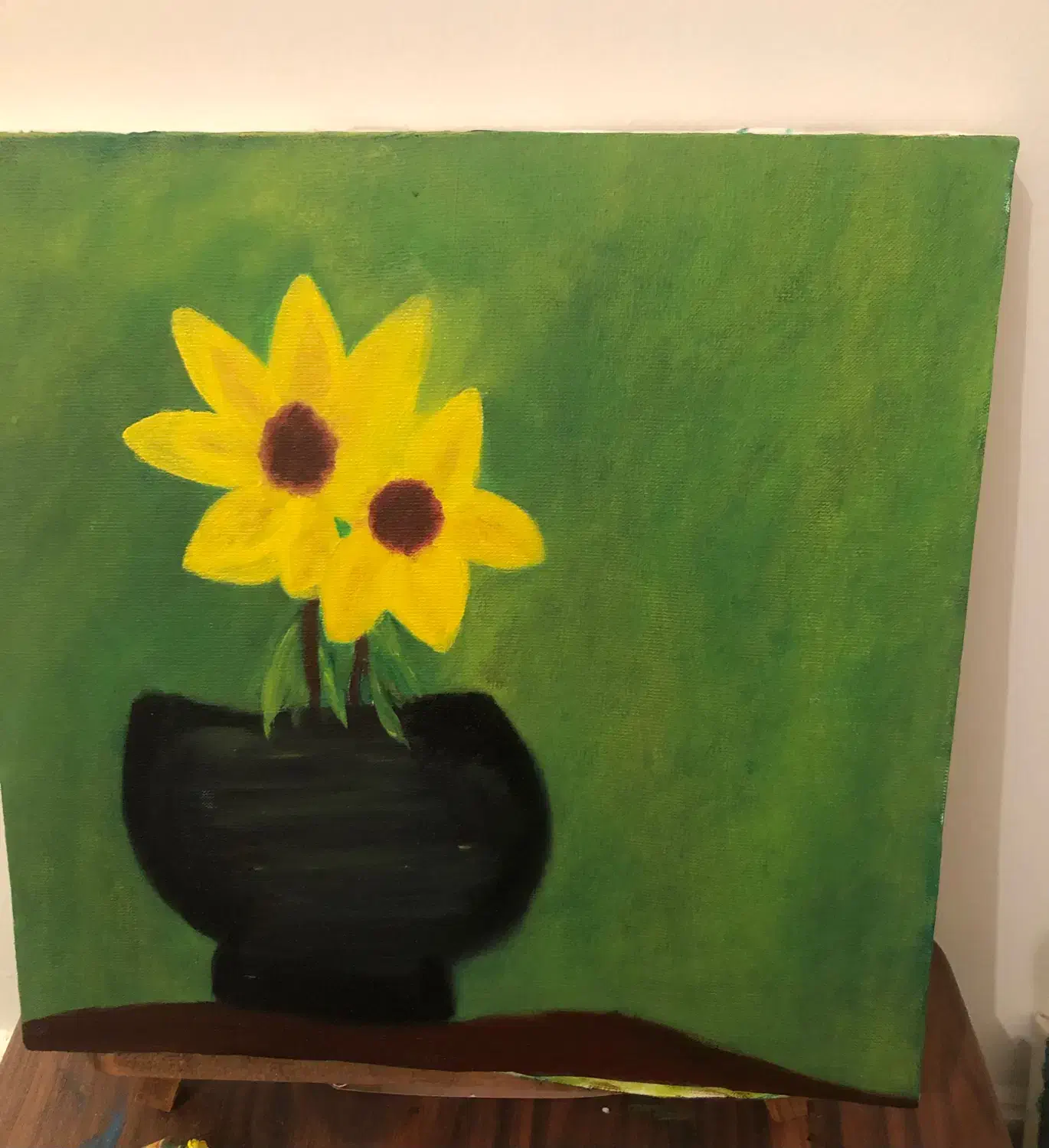 نقاشی رنگ روغن|تابلو، نقاشی، عکس|هشتگرد, ینگی امام|دیوار