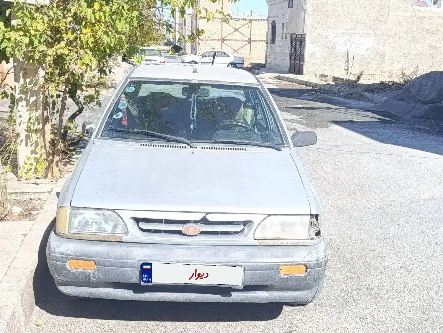 پراید مدل 85فرمان هیدرولیک|خودرو سواری و وانت|گلپایگان, |دیوار