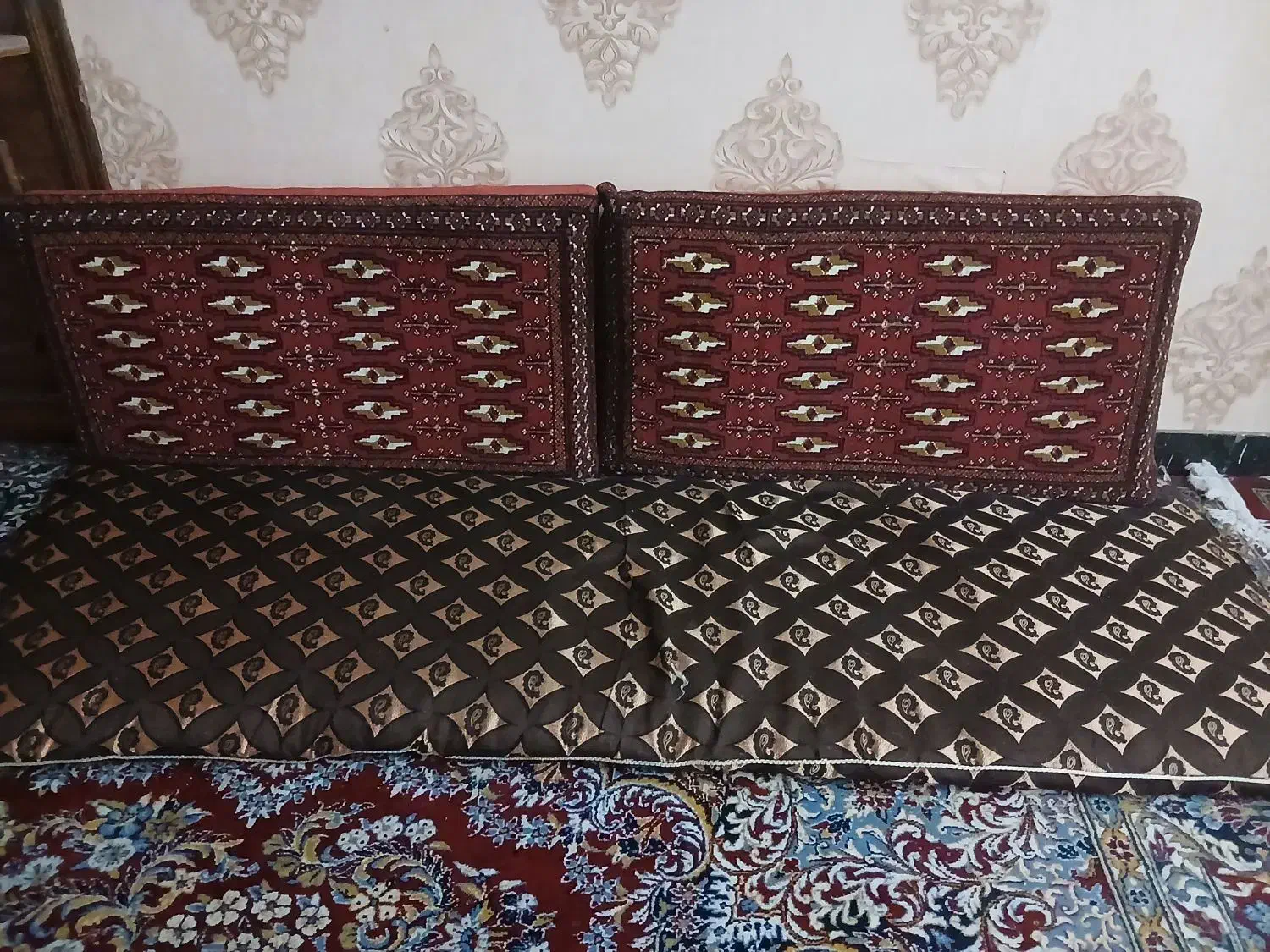 پشتی|پشتی|رفسنجان, |دیوار