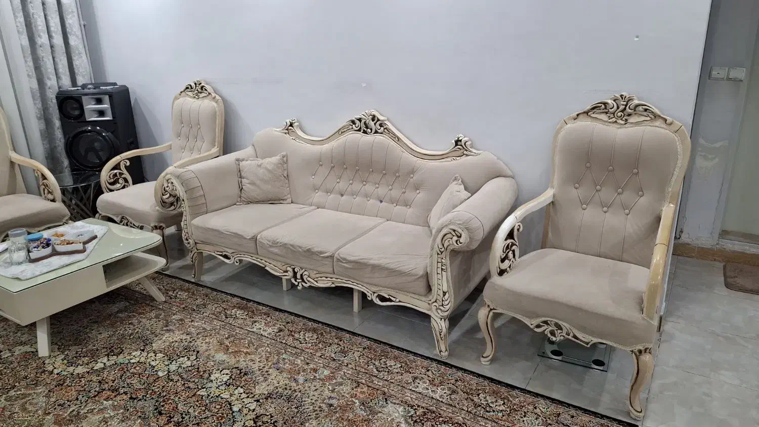 مبل ۷ نفره|مبلمان خانگی و میز عسلی|کرج, حصارک بالا|دیوار