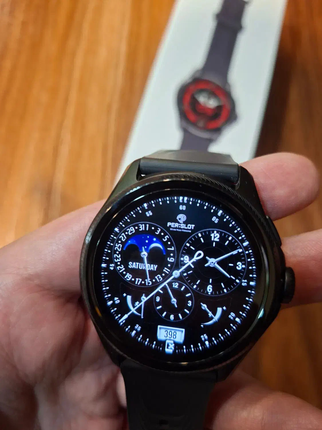 ساعت هوشمند ticwatch pro 5 enduro|لوازم جانبی موبایل و تبلت|کرج, گوهردشت|دیوار