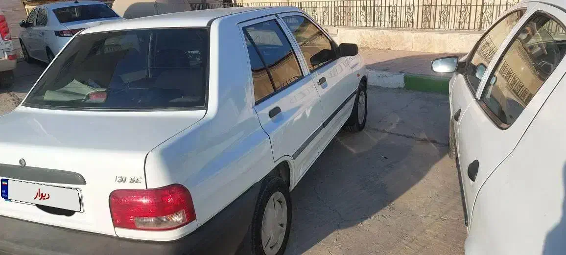 پراید 131 se مدل 95 کارمندی|خودرو سواری و وانت|هشتگرد, شهرک ولیعصر (مصلی)|دیوار