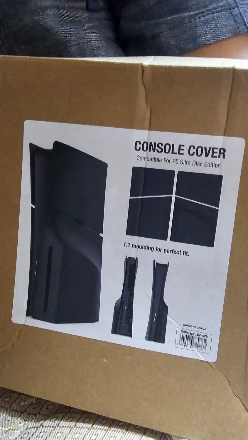 فیس پلیت ps5 اسلیم دیسک خور نو مدلgp529|کنسول، بازی ویدئویی و آنلاین|تهران, تهرانپارس غربی|دیوار