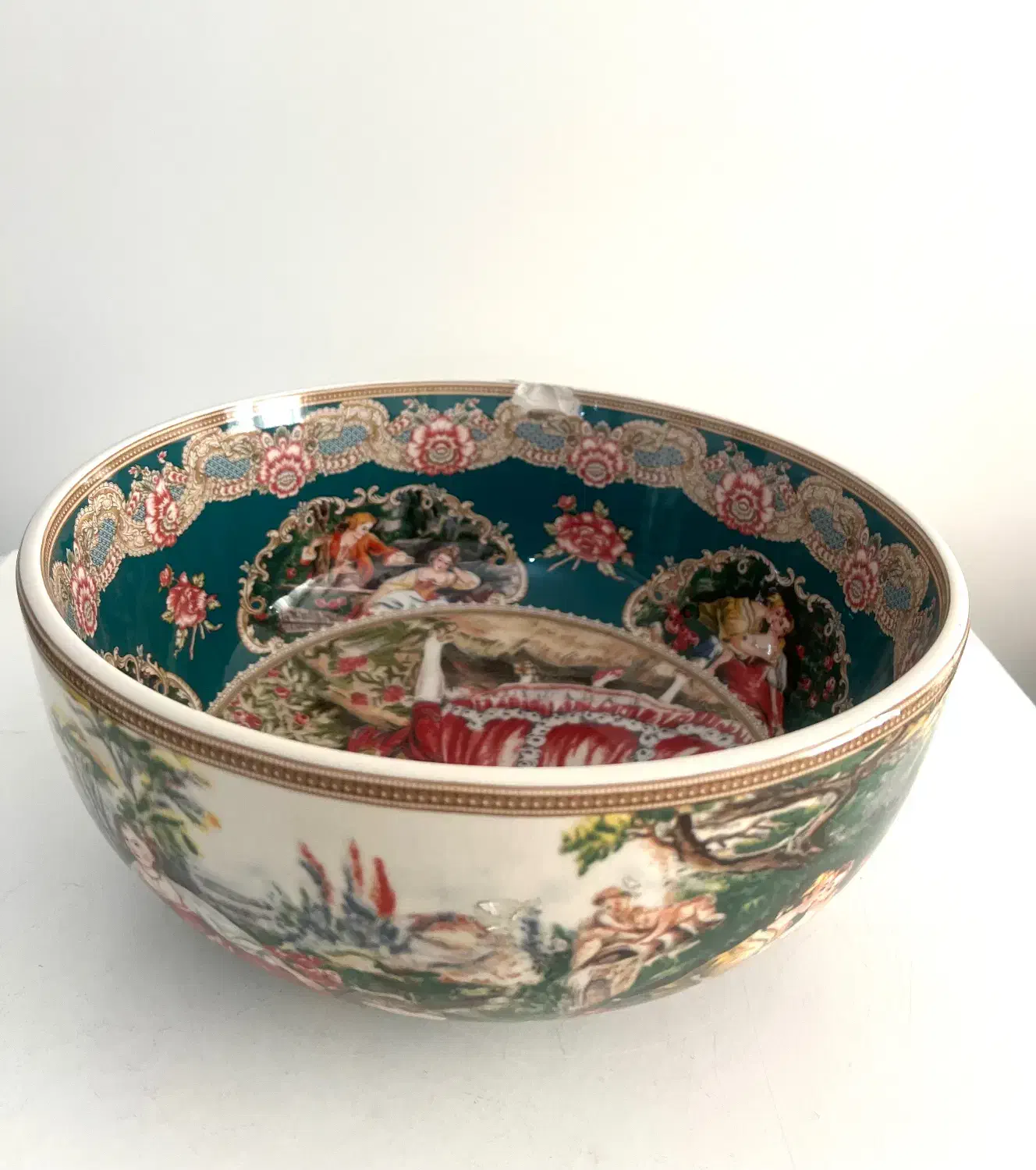 قدح سبز دنسی|صنایع دستی و سایر لوازم تزئینی|تهران, والفجر (افسریه)|دیوار