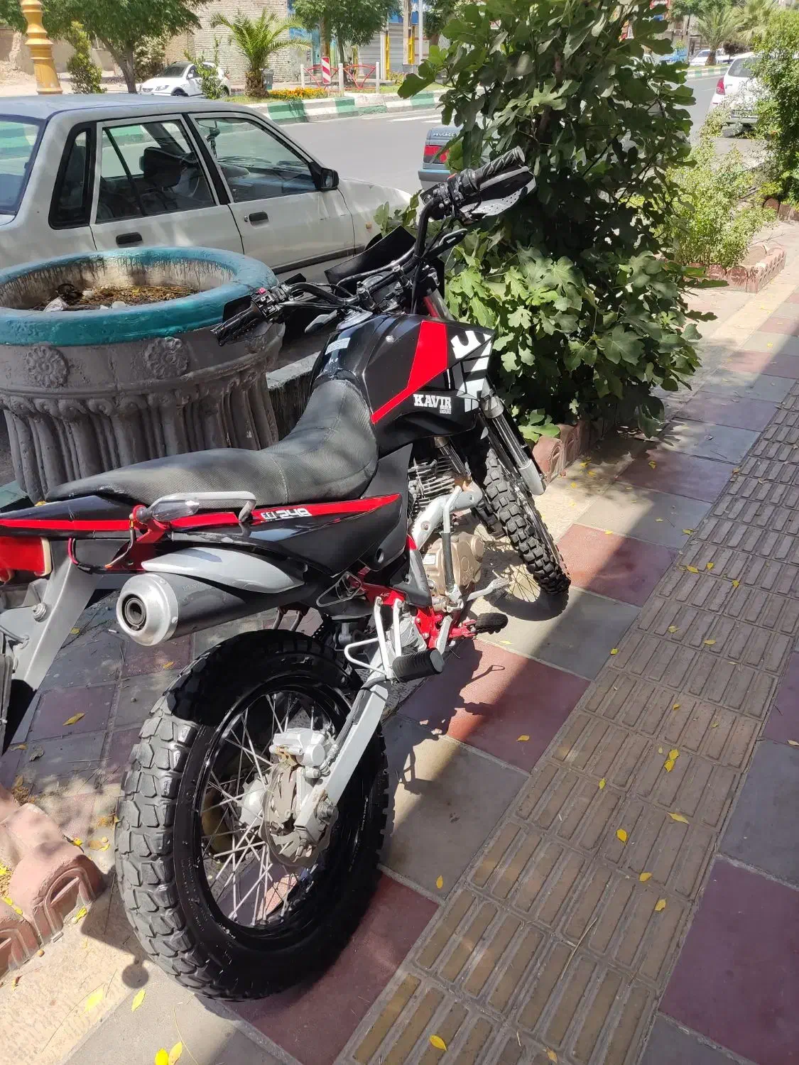 موتور تریل|موتورسیکلت|ورامین, ورامین|دیوار