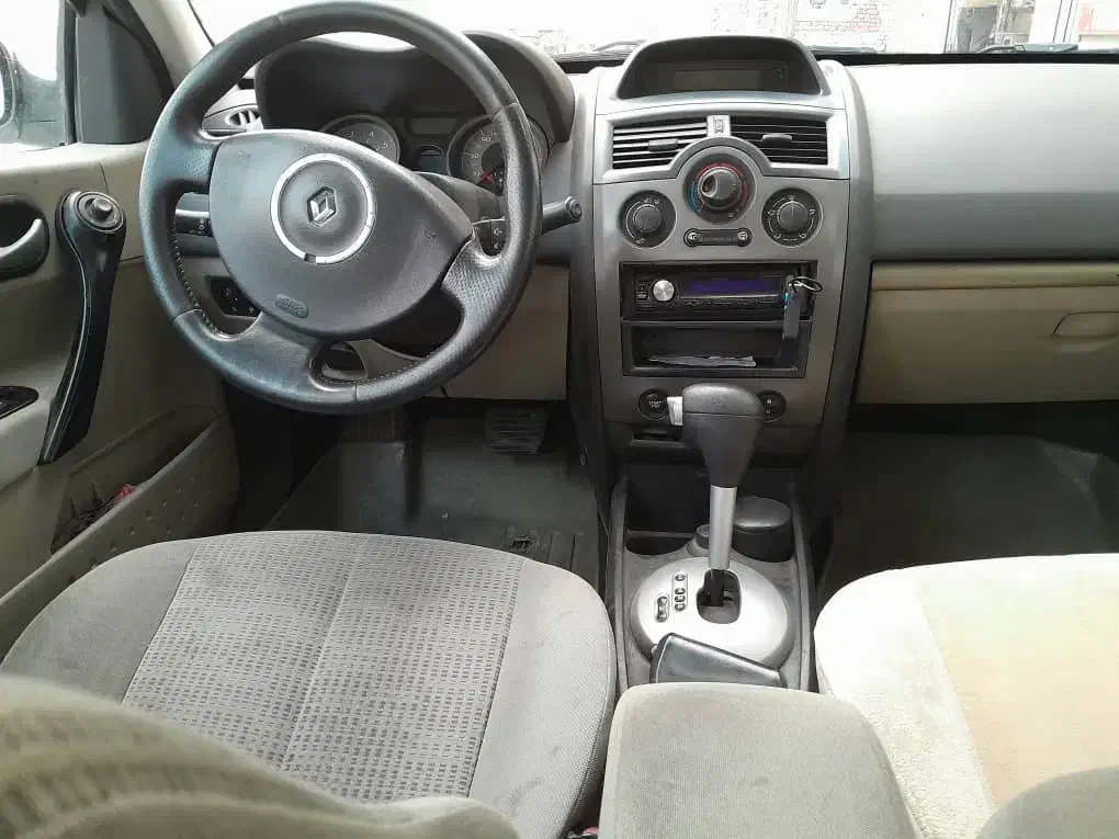 رنو مگان 2000cc، مدل ۲۰۰۸|خودرو سواری و وانت|اصفهان, بهارستان (مخابرات)|دیوار