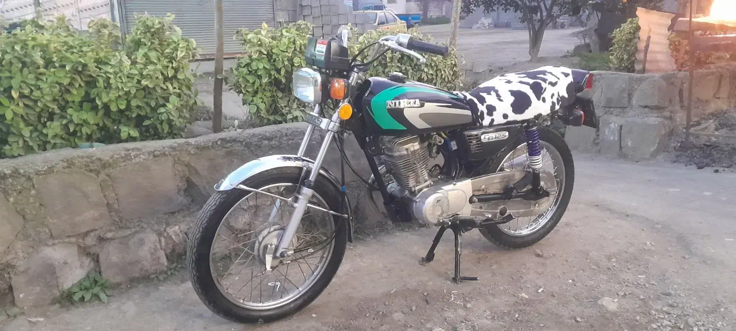 موتور لیفان ۱۲۵ مدل ۸۹ مدارک کامل آماده انتقال|موتورسیکلت|املش, |دیوار