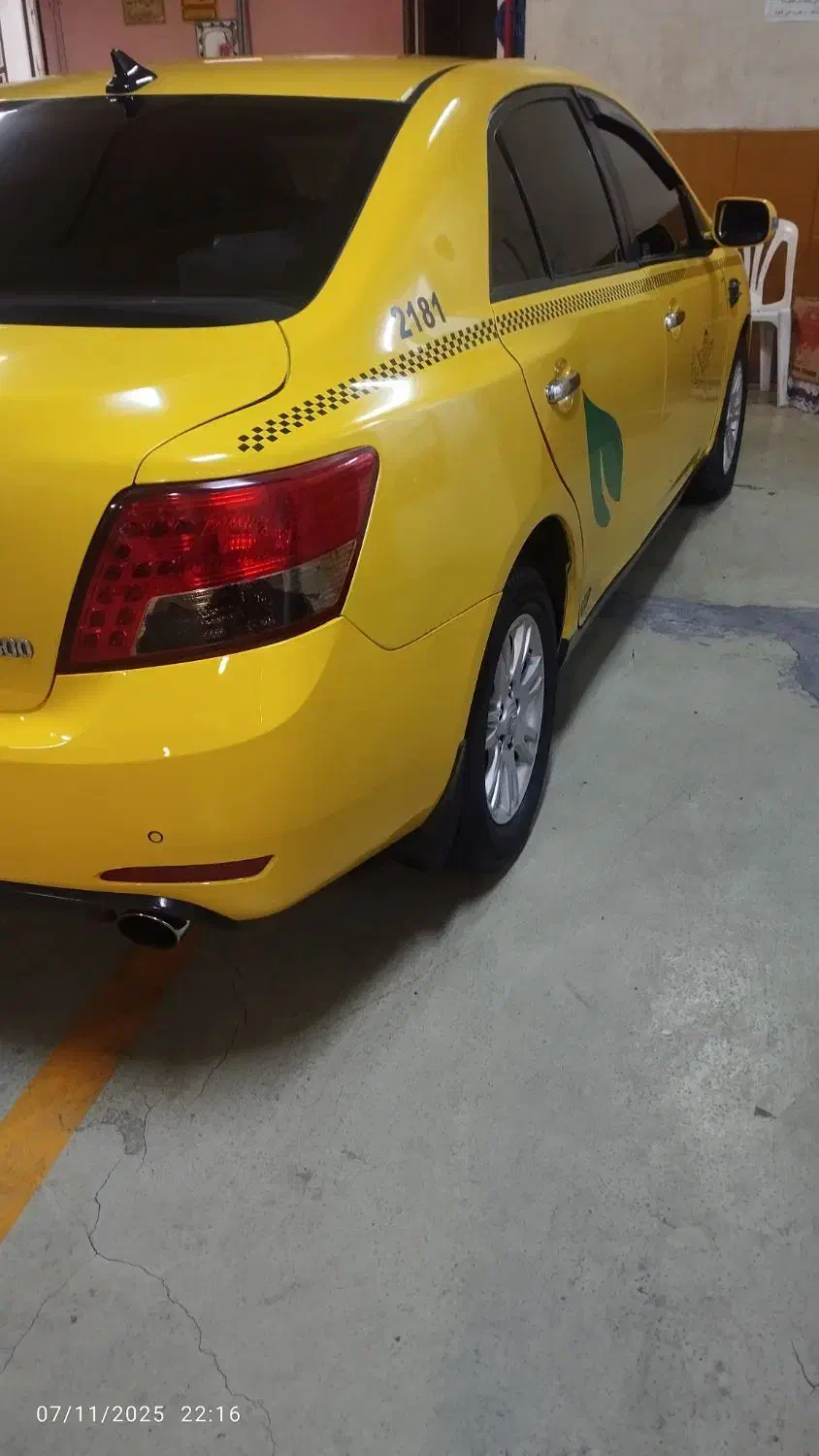 فروش تاکسی اریو|خودرو سواری و وانت|تهران, مرزداران|دیوار