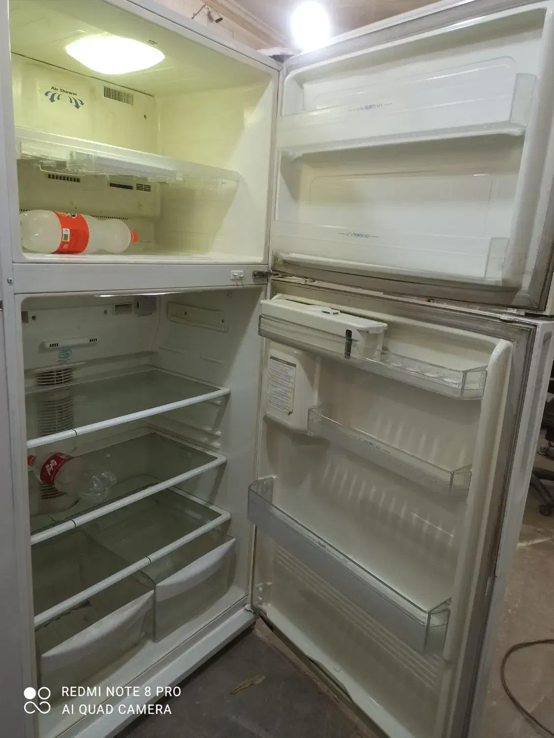 یخچال فریزر بالا فریزر سامسونگ بشرط سالم با ضمانت|یخچال و فریزر|تهران, تهرانسر شمالی|دیوار