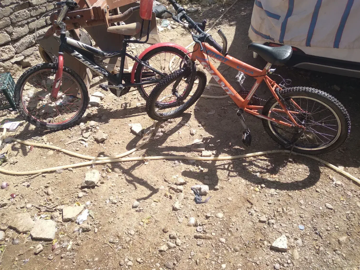 فروش ۲ عدد دوچرخه ۲۰ در حد نو|دوچرخه، اسکیت، اسکوتر|خرمآباد, |دیوار