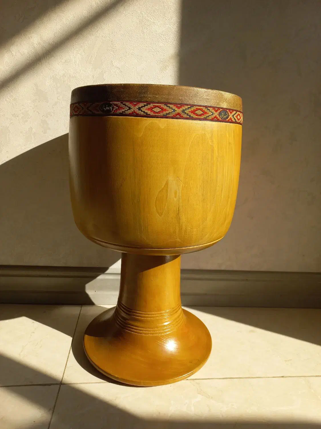 تنبک شیرانی اصل|سازهای سنتی|اصفهان, وحید|دیوار