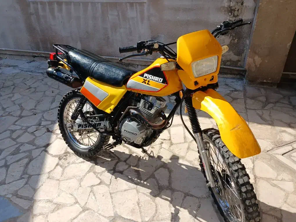 موتور سیکلت پیشرو ایکسل150xlتریل مدل90|موتورسیکلت|رشت, نامجو|دیوار