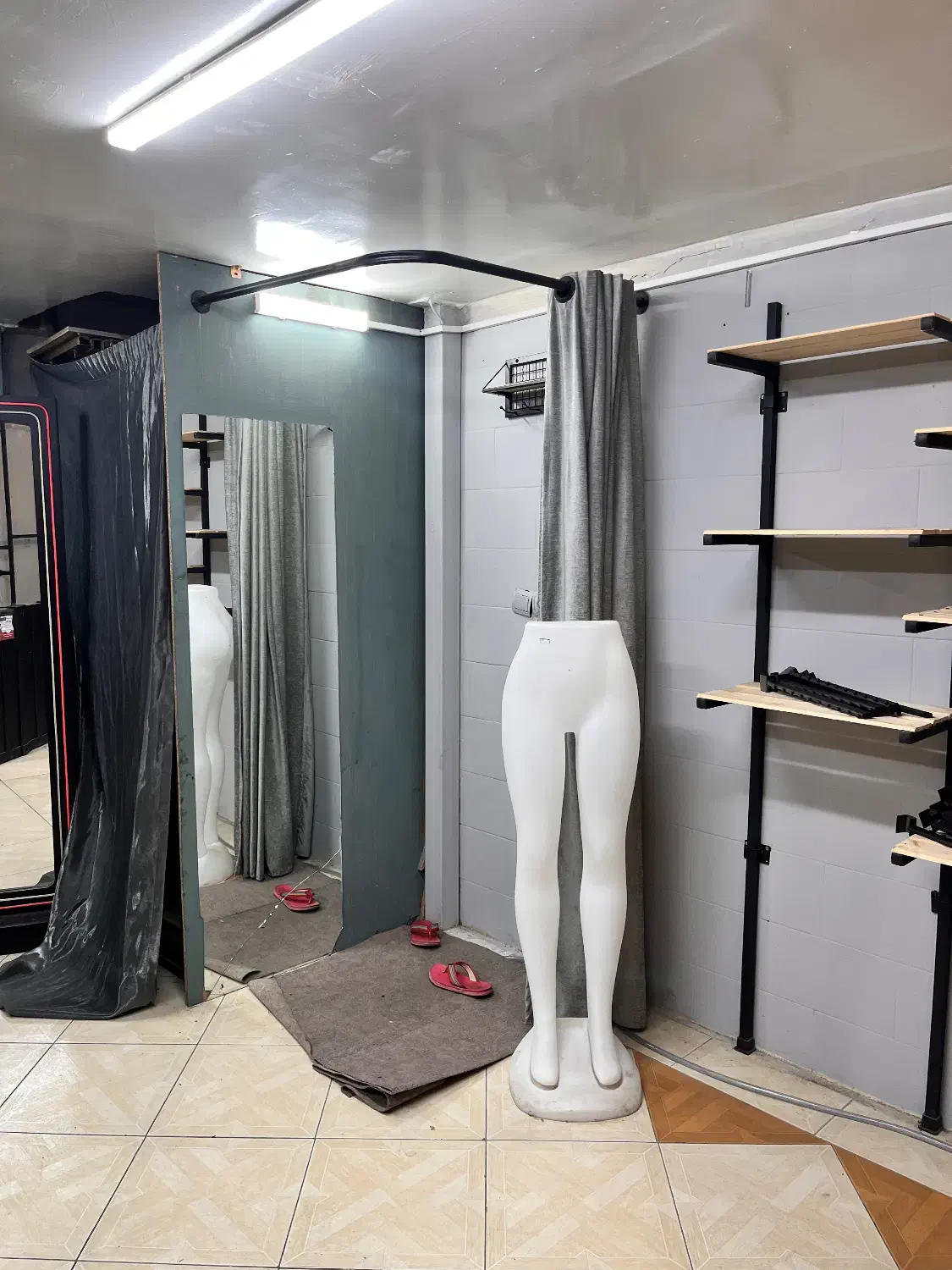 اتاق پرو|پرده، رانر، رومیزی|فردیس, نگارستان|دیوار