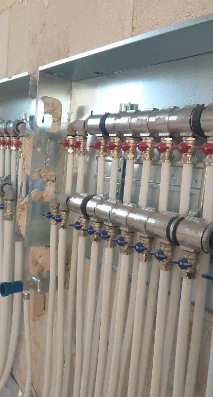 لوله کشی اب وفاظلاب تعمیر ابگرمکن و بخاری|خدمات پیشه و مهارت|خوی, |دیوار