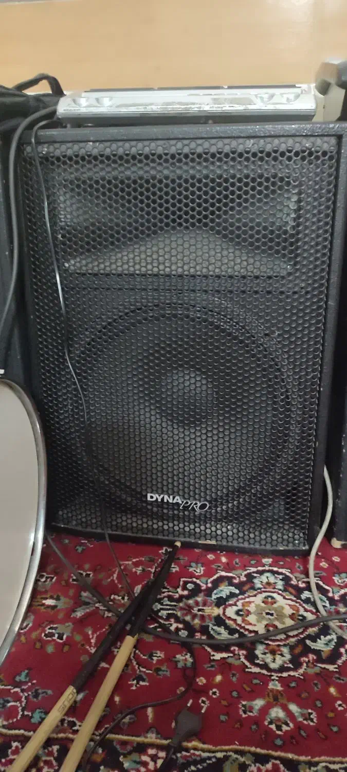 پاور میکسر و باند فروشی|سیستم صوتی خانگی|قم, نخودی|دیوار