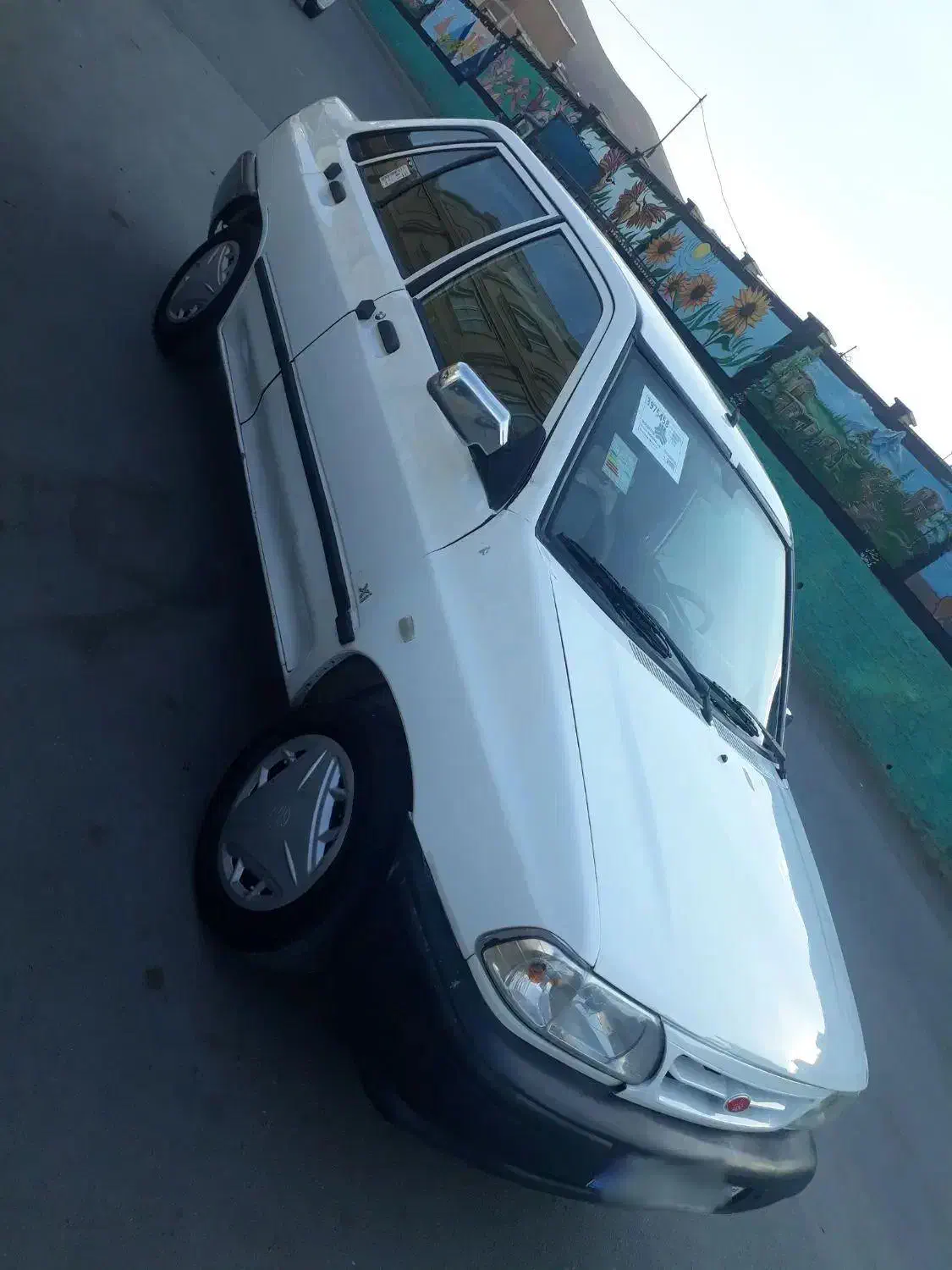 پراید مدل ۸۶|خودرو سواری و وانت|مهاباد (آذربایجان غربی), |دیوار