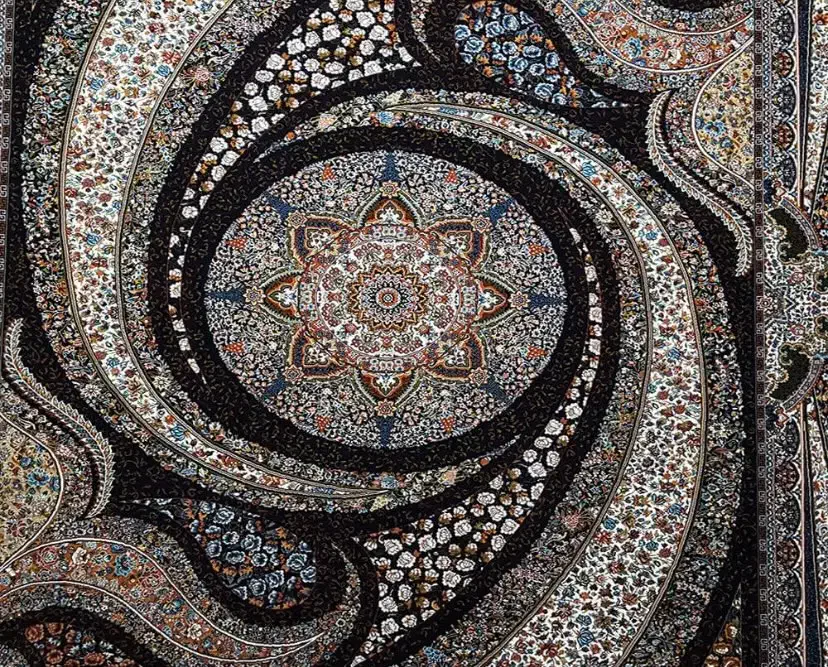 قالی مدل کهکشان|فرش|بندر ماهشهر, |دیوار