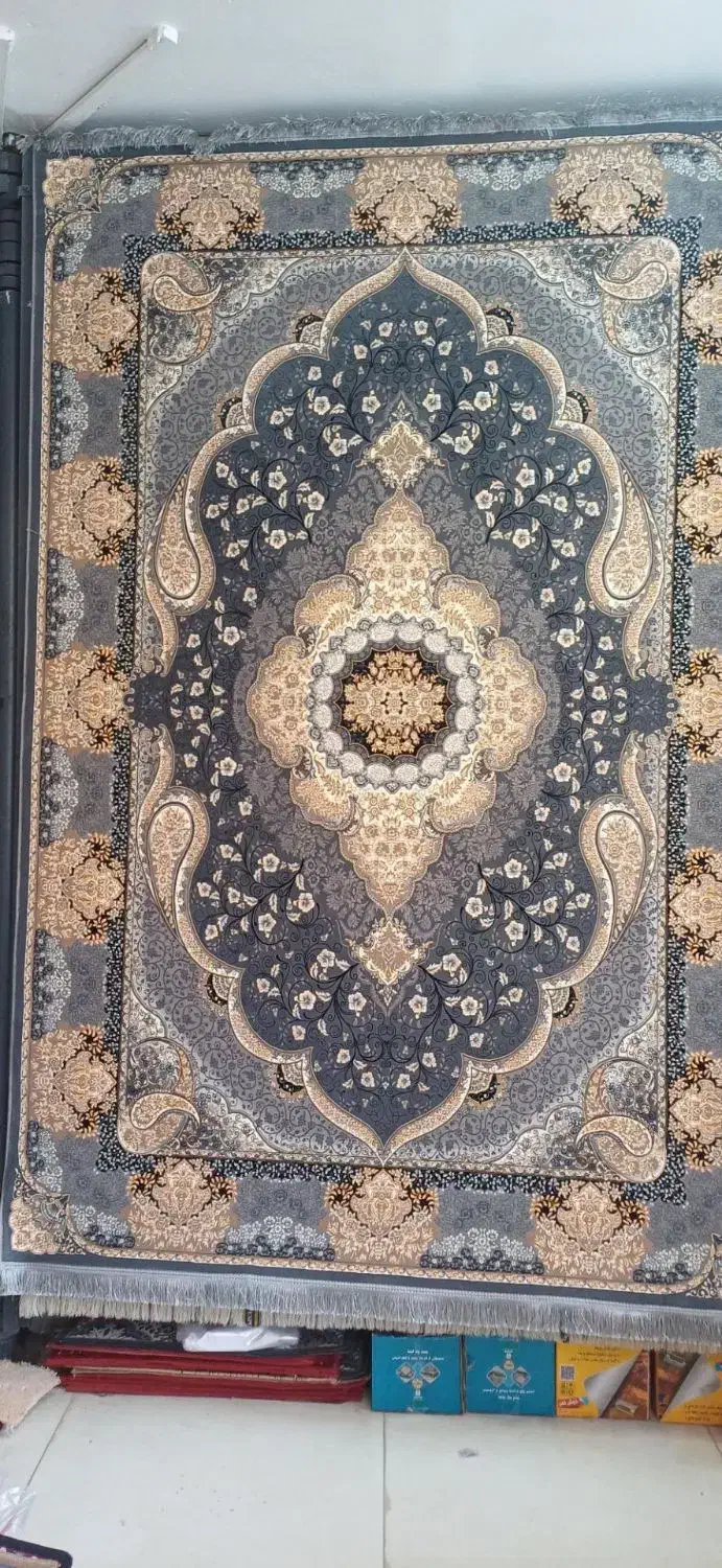 فرش|فرش|باغستان, |دیوار