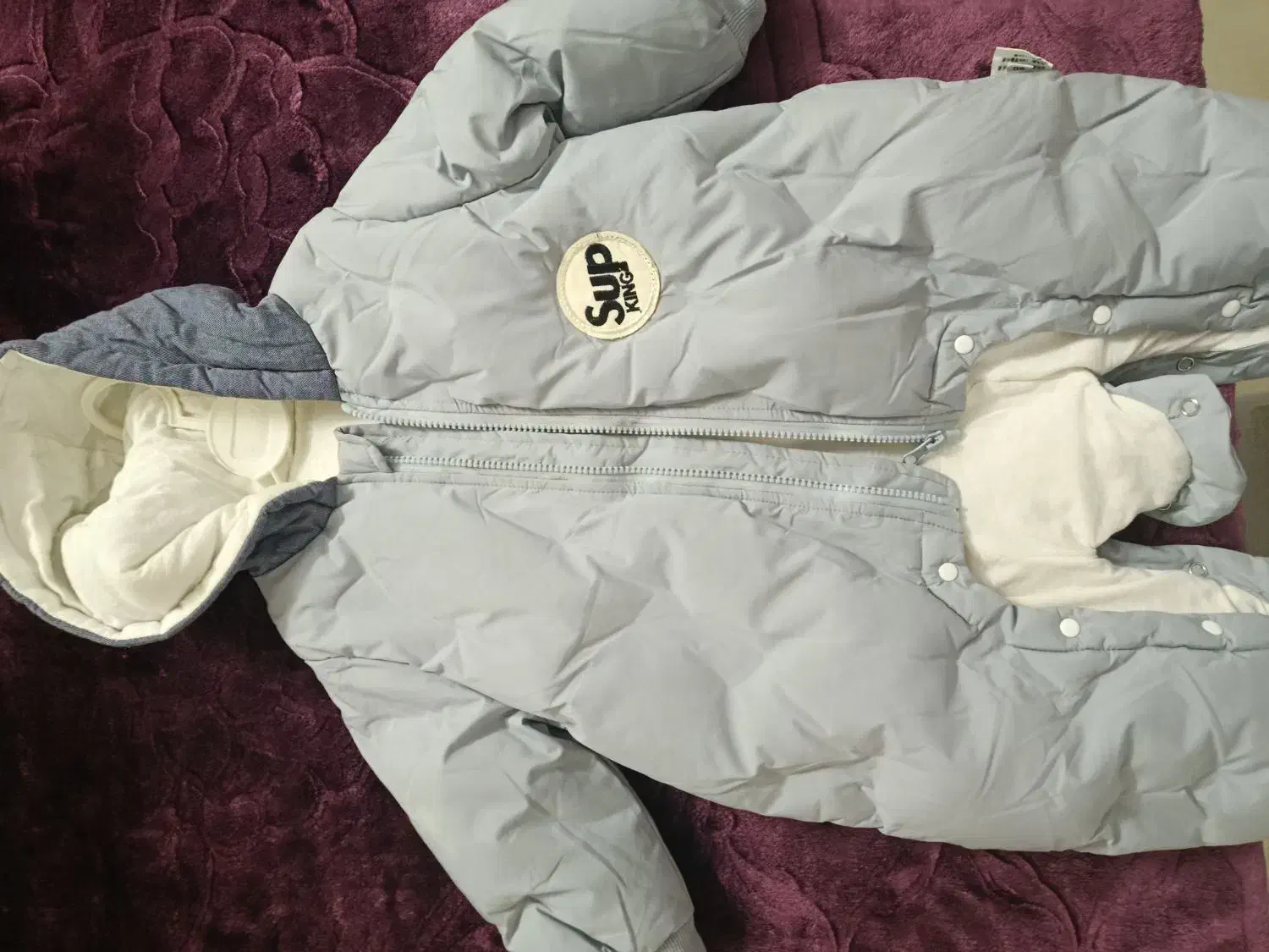 سرهمی|کفش و لباس بچه|قم, شاه سید علی|دیوار