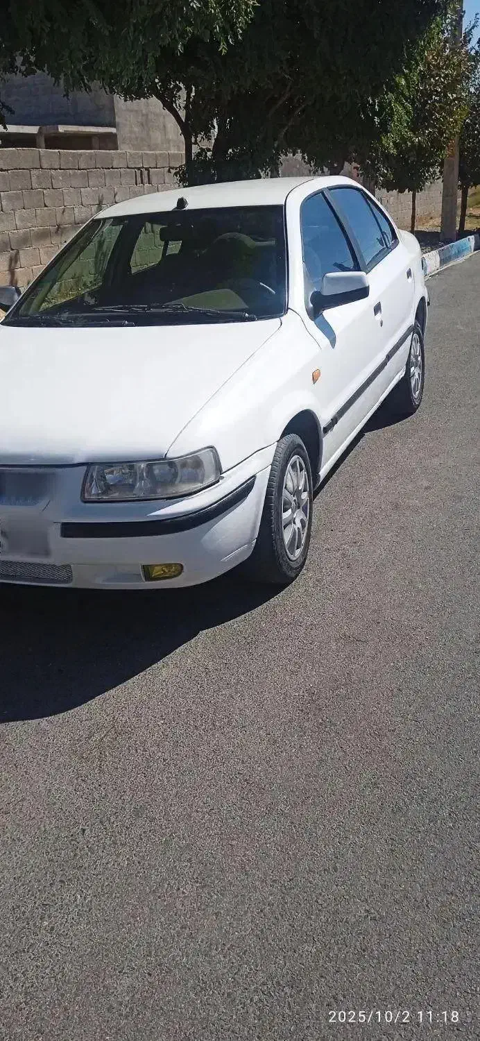 سمند 89 دوگانه کارخانه|خودرو سواری و وانت|بناب, |دیوار