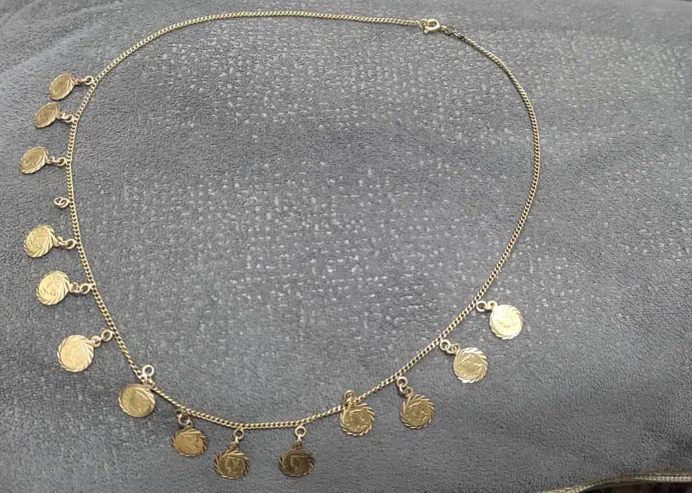 دو عدد گردنبند طلا|جواهرات|ایلام, |دیوار