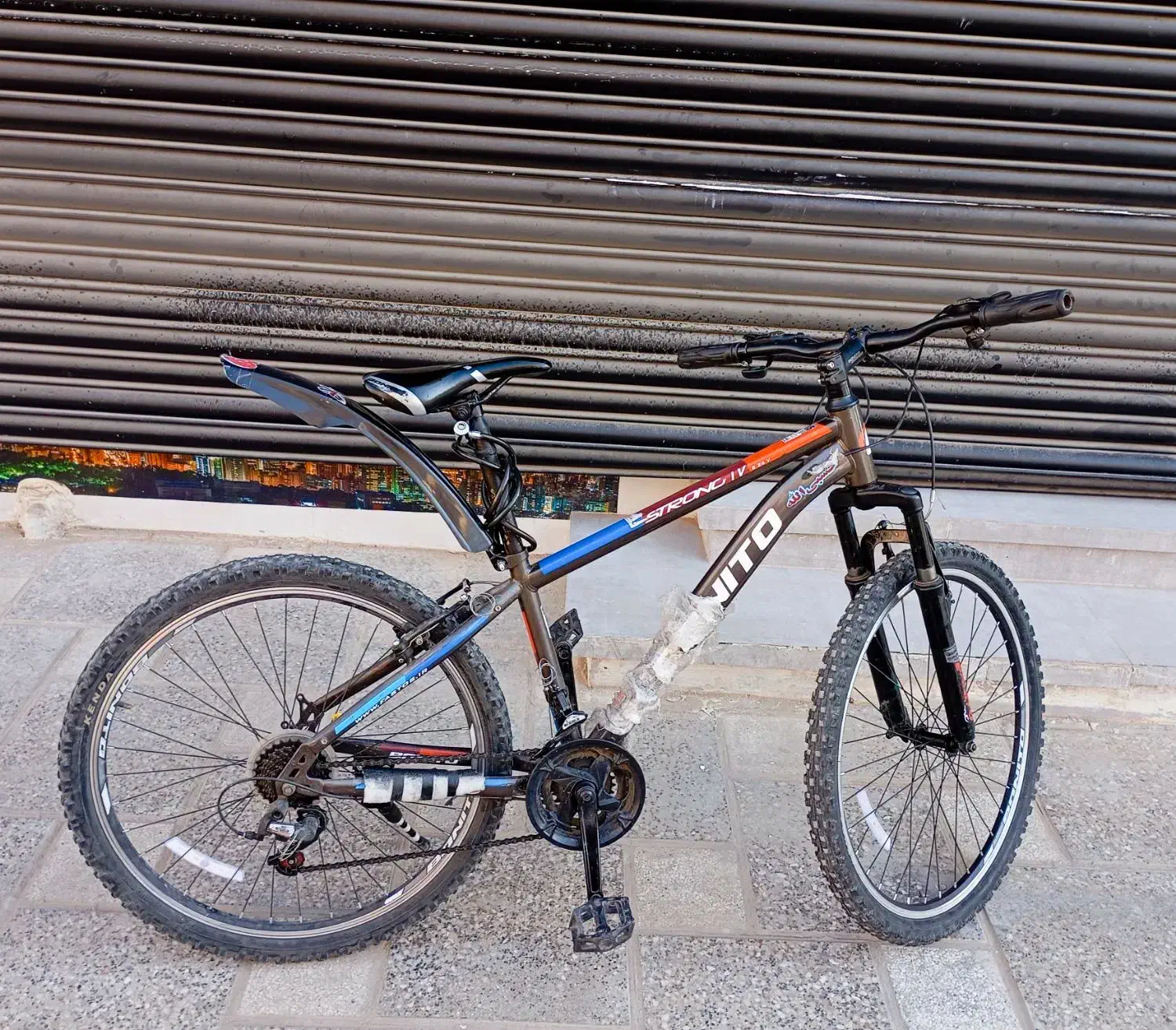 دوچرخه درحد خشک|دوچرخه، اسکیت، اسکوتر|تربت جام, نظامی|دیوار