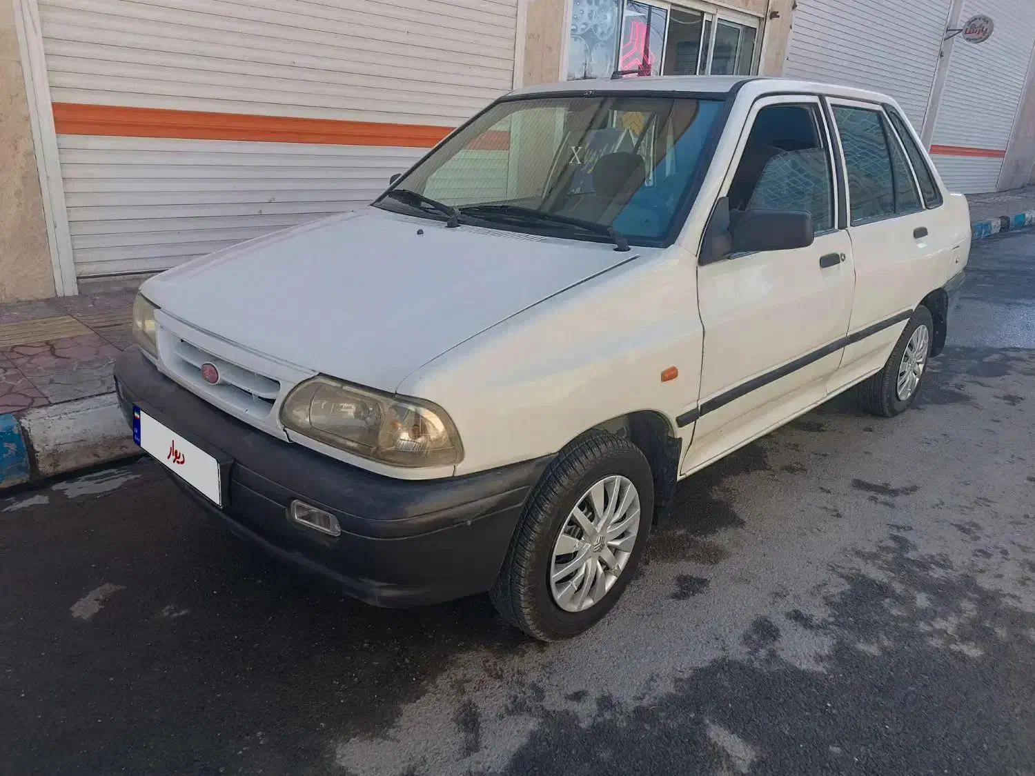 پراید شاسی سالم|خودرو سواری و وانت|اراک, |دیوار