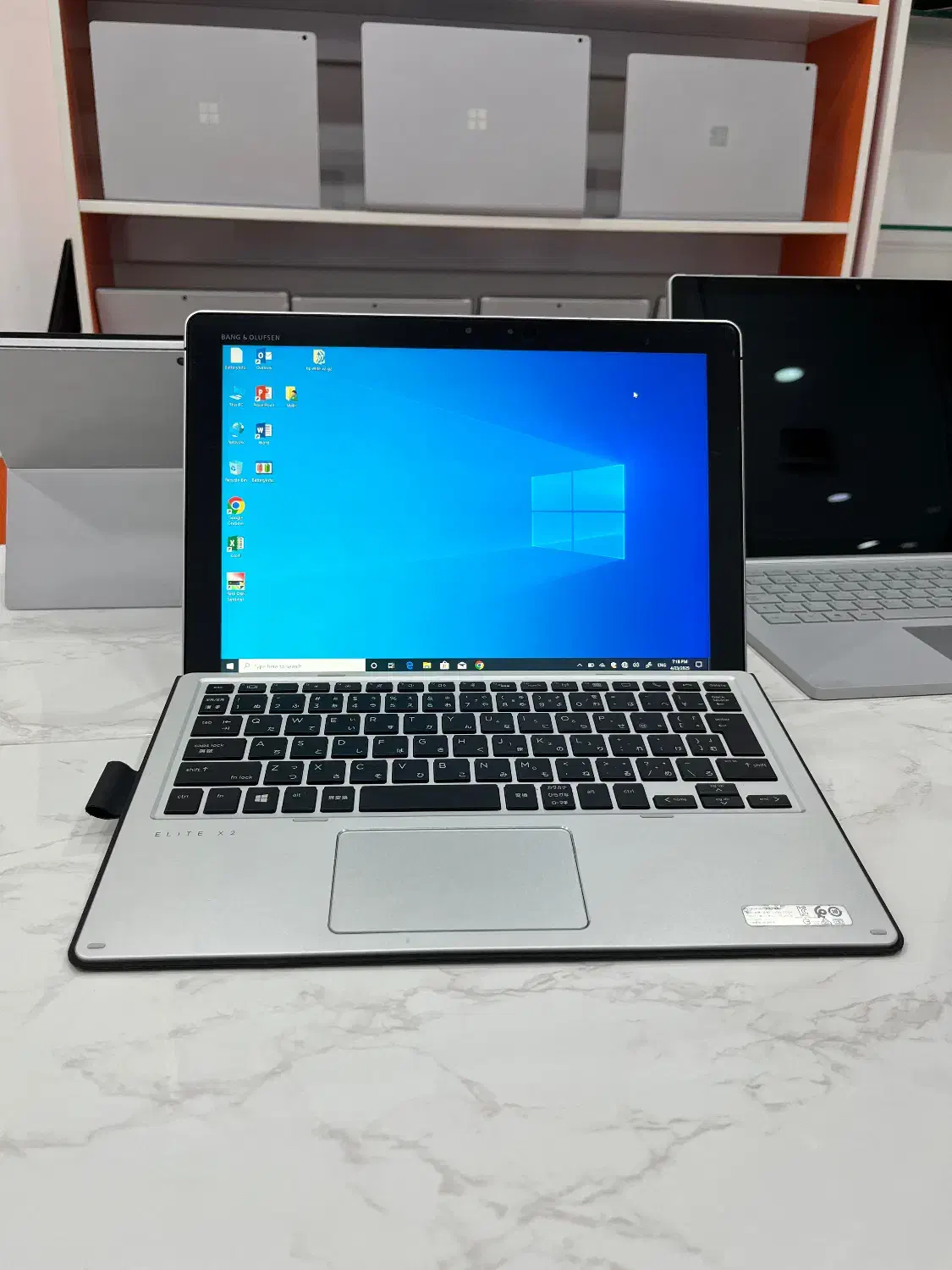 اچ پی تبلت شو الیت  Hp elite x2 1012g2|رایانه همراه|شیراز, ملاصدرا|دیوار