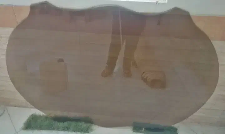 شیشه دودی ضخیم ده میل / ناهارخوری|میز و صندلی غذاخوری|نظرآباد, نظرآباد|دیوار