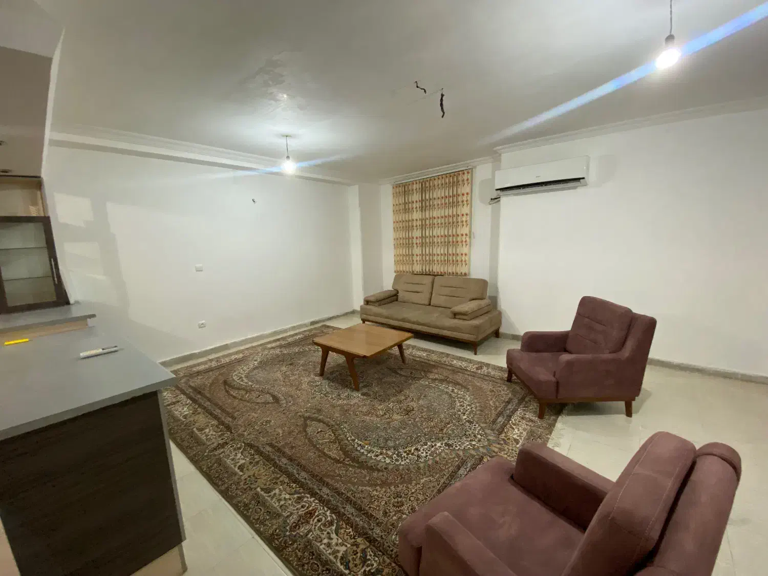 ۲ خواب ۱۲۰ متر مبله/گلشهر حکمت/تمیز/روزانه/نیم روز|اجارهٔ کوتاه‌مدت آپارتمان و سوئیت|بندرعباس, |دیوار