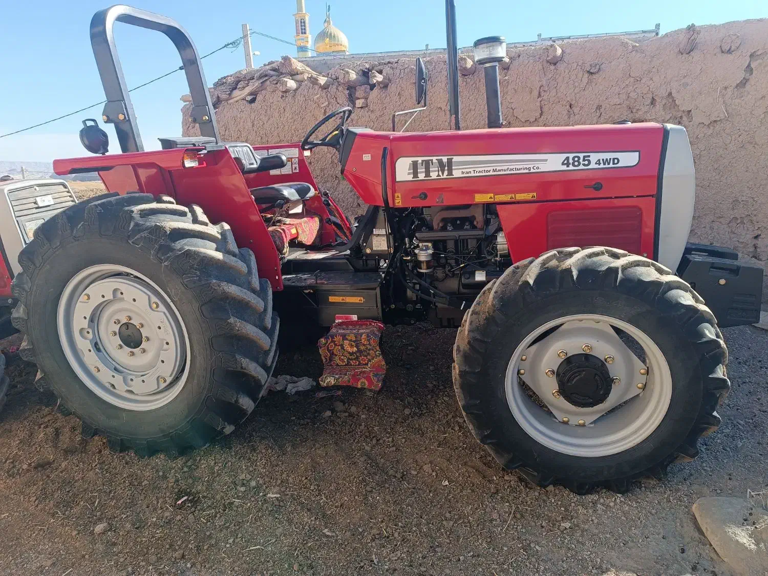تراکتور 485 مدل 1402 کارکرد 400ساعت|خودرو سنگین|شادیان, |دیوار