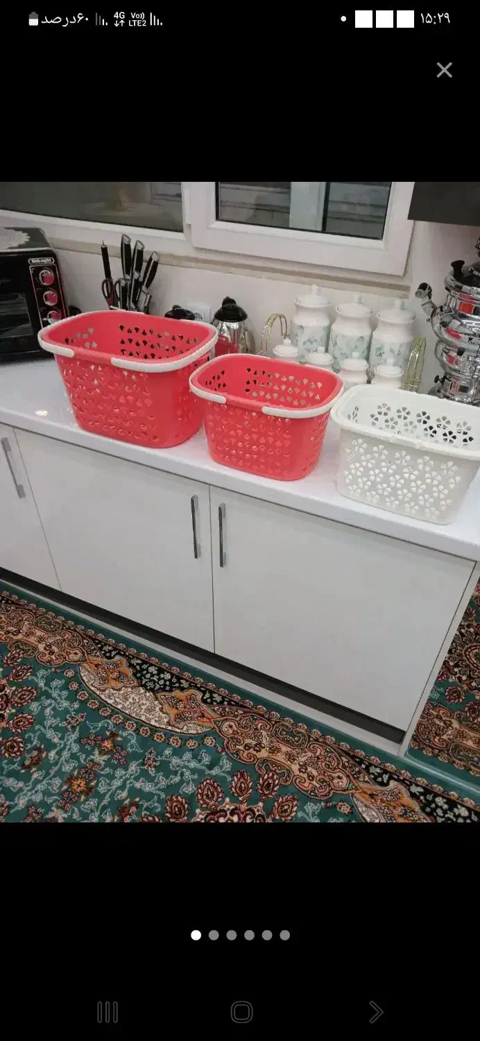 سبد مسافرتی|ظروف نگهدارنده، پلاستیکی، یک‌بارمصرف|سبزوار, پیروزی|دیوار