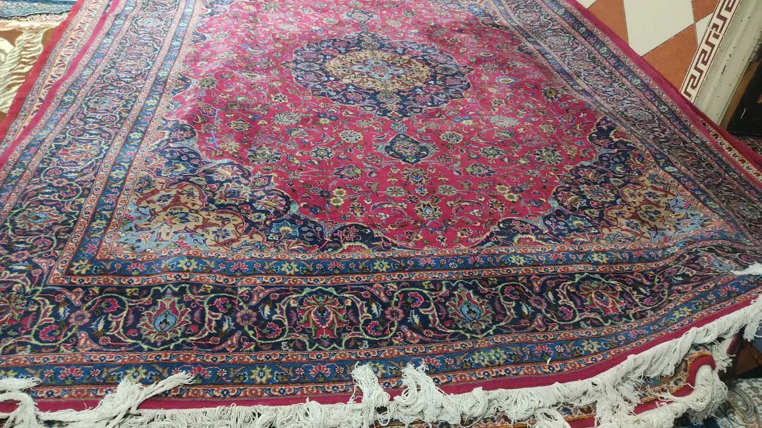 فرش دست بافت|فرش|همدان, |دیوار