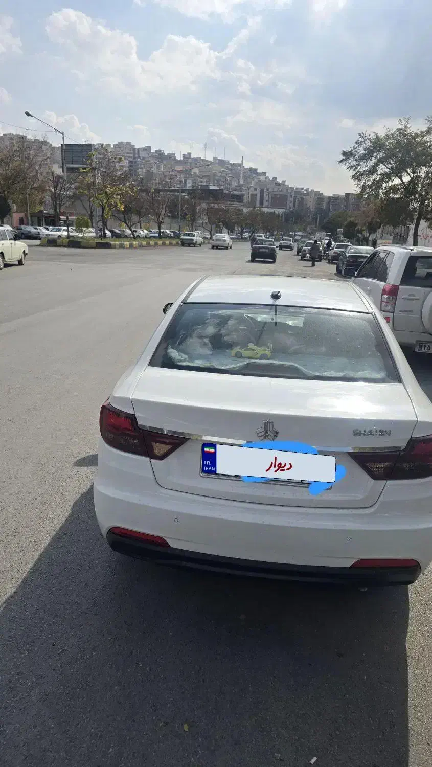 شاهین فول کامل ۱۴۰۰ دنده ای|خودرو سواری و وانت|کامیاران, |دیوار