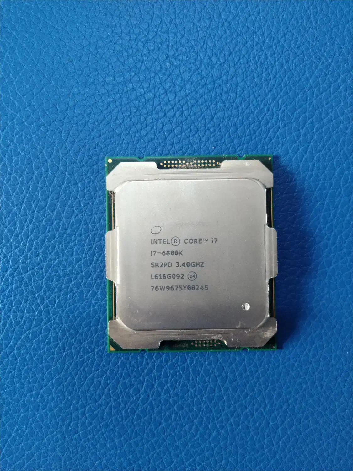 پردازنده 6 هسته‌ای- i7-6800K(سوکت 2011v3)بدون باکس|قطعات و لوازم جانبی رایانه|تهران, دکتر هوشیار|دیوار
