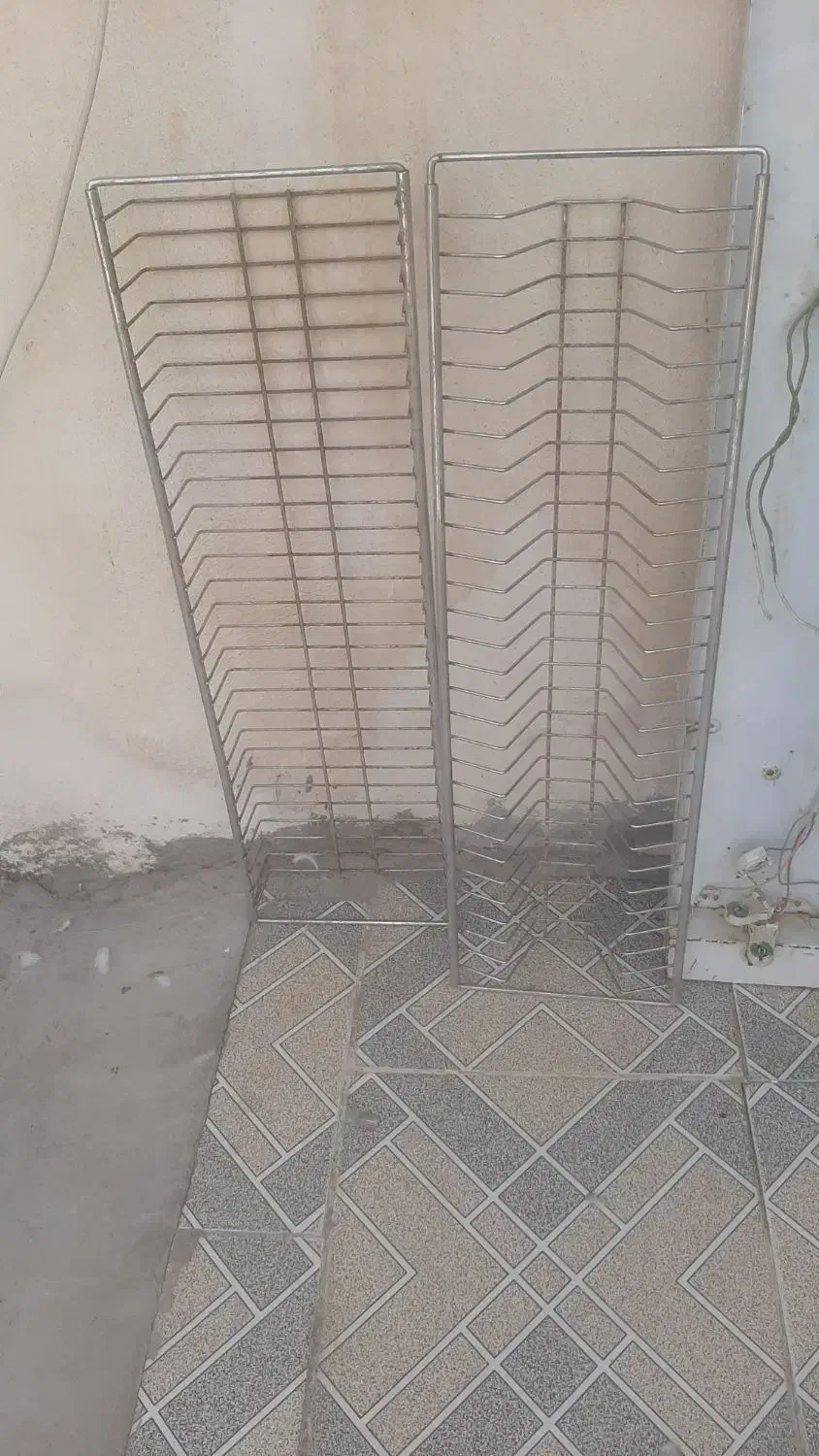 آب چکان استیل|آبچکان و نظمدهنده ظروف|شوشتر, |دیوار